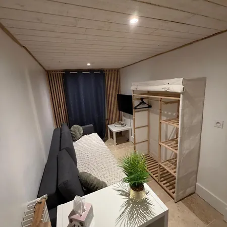 Le Petit Cocon De Jeannin Apartment Dijon