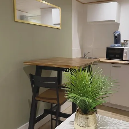 Apartment Le Petit Cocon De Jeannin Dijon