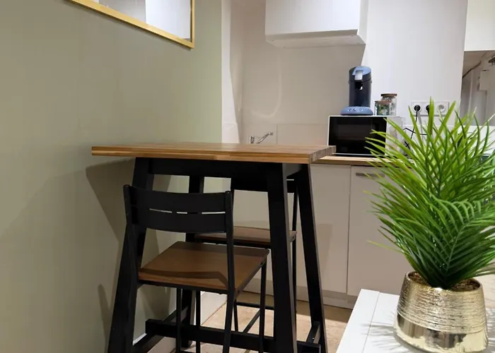 Le Petit Cocon De Jeannin Apartment *