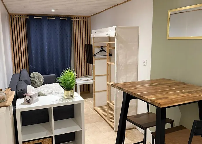 Apartment Le Petit Cocon De Jeannin *